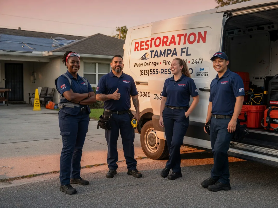 Water Damage Restoration company in Deersville, OH