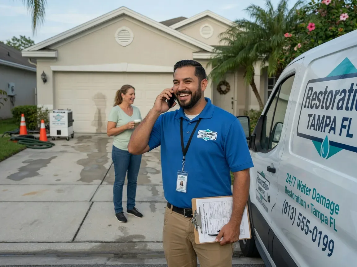 Water Damage Restoration Deersville, OH FAQs